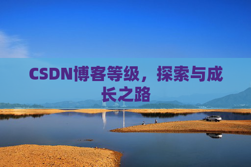 CSDN博客等级，探索与成长之路